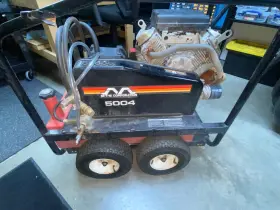 Mi-t-m 016977168308 Cwc Premium Professional 5000 Psi Gas - Cold Water Belt-drive Pressu #2
