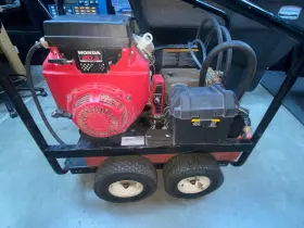 Mi-t-m 016977168308 Cwc Premium Professional 5000 Psi Gas - Cold Water Belt-drive Pressu