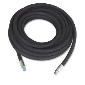 Mi-t-m 15-0270 Mi-t-m Hose 3/8 In X 50 Ft. With Qc 25gt22