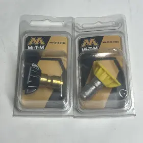 18-0258 Mi-t-m Pressure Washer Nozzle Tip Low Detergent High 15 Fan Pattern 0258 0148