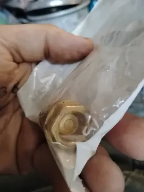 39-0087 Mi-t-m Valve Cap For Pressure Washer New Brass
