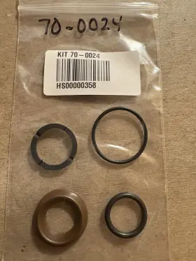 70-0024 Mi-t-m Genuine Oem Nos Packing Kit For Pressure Washer Pumps 9894e