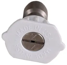 Aw-0018-0304 Mi-t-m 4 Pack - High-pressure Nozzle 40 Degrees 3.0 Orifice White