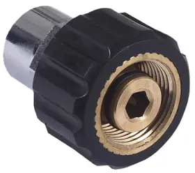 Aw-0023-0490 Mi-t-m 4 Pack - 3/8 Inch Female Pressure Washer Screw Coupler