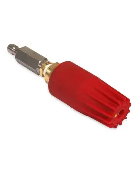 Aw-7510-0035 Mi-t-m 3.5 Orifice Turbo Nozzle With Quick Connect 5100 Psi