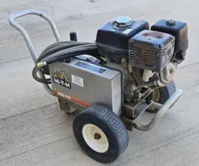 Cba-4004-1mgh Mi-t-m 4000 Psi Portable Pressure Washer Cleaner