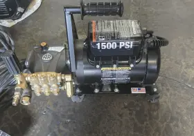 Cd-1502-3muh1 Mi-t-m Cd-1502-3muh Electric Pressure Washer 1500psi For Parts Or Repair