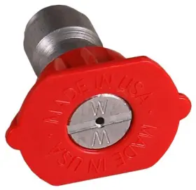 Aw-0018-0028 Mi T M Corp 4 Pack High-pressure Nozzle Degree 4.0 Orifice Red