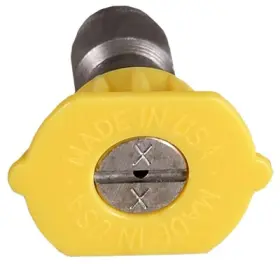 Aw-0018-0150 Mi T M Corp 4 Pack High-pressure Nozzle 15 Degrees 3.0 Orifice Yellow
