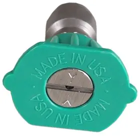 Aw-0018-0303 Mi T M Corp 4 Pack High-pressure Nozzle 25 Degrees 3.0 Orifice Green