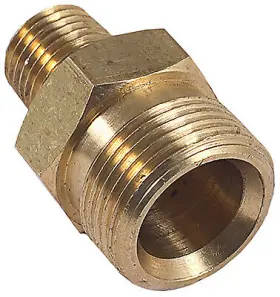 Aw-0023-0491 Mi T M Corp 1/4-inch Male Pressure Washer Screw Nipple -aw-0023-0491