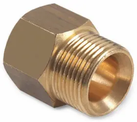 Aw-0023-0492 Mi T M Corp 1/4-inch Female Pressure Washer Screw Nipple -aw-0023-0492