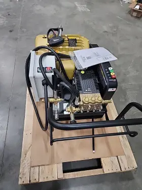 Cw5004-0me3 Mi-t-m Electric Pressure Washer Cart 230 V Three-phase 5 000 Psi 4 Gpm 15hp #2