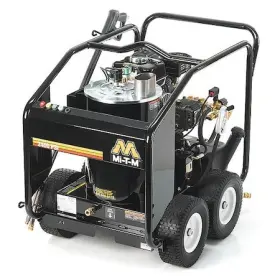 Gh-2403-0gah Mi-t-m Medium Duty 2400 Psi 2.6 Gpm Hot Water Gas Pressure Washer