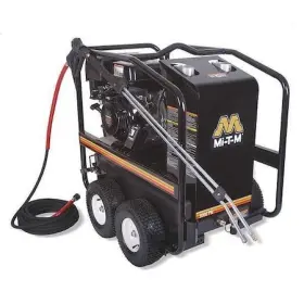 Gh-3003-3mgh Mi-t-m Medium Duty 3000 Psi 2.8 Gpm Hot Water Gas Pressure Washer