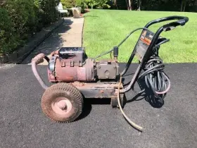Jp-1502-3me1 Mi-t-m Electric Power Washer 1500 Psi 20 Amp Very Reliable #2