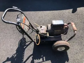 Jp-1502-3me1 Mi-t-m Electric Power Washer 1500 Psi 20 Amp Very Reliable