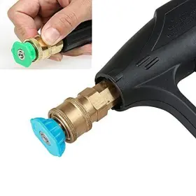 Mia Genovia 785382220498 7 Pieces Pressure Washer Spray Nozzles Tips Set 1/4inch Quick Connect 2.5 Gp #3