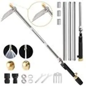 Mifyoo 313103013007 2 Use Gutter Cleaning Tools With Rake Removable High Pressure Power Washer #2