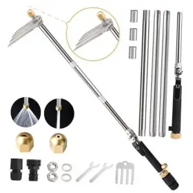 Mifyoo 313103013007 2 Use Gutter Cleaning Tools With Rake Removable High Pressure Power Washer