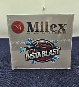 Milex 623412442376 Insta Blast Cordless Rechargeable Portable Hi-pressure Washer Gun