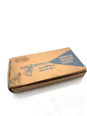Dm-200 Milton Industries Vintage Hydro-air Pressure Washer Used For Parts Untested #2
