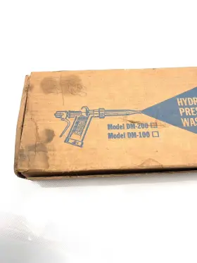 Dm-200 Milton Industries Vintage Hydro-air Pressure Washer Used For Parts Untested #3