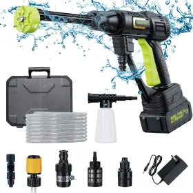 Mbbt24015 Mimyth Cordless Power Washer 990 Psi Pressure With 4.0ah Battery&ch