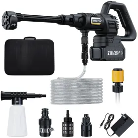 Mbbt25022 Mimyth Cordless Pressure Washer Battery Powered 1200psi Power With