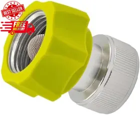 Mingou 744110587791 Garden Hose To Pressure Washer Adapter 3/4 Inch Female Inlet For Spx Series