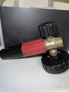 Mjjc 573104415309 Foam Cannon Pro V2.0 With 1/4 Inch Pressure Washer Connector Thicker Snow #3