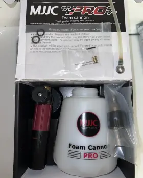 Mjjc 573104415309 Foam Cannon Pro V2.0 With 1/4 Inch Pressure Washer Connector Thicker Snow