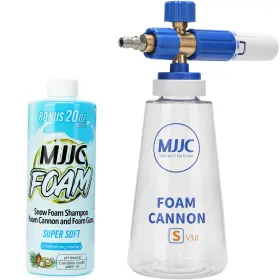 Qrfls-v3 Mjjc Foam Cannon 4 Inch V3.0 With Connector And Soap Kit Thicker Snow Technology