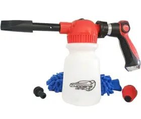 Md001byvm Modena Detailing Car Wash Foam Gun - Sprayer With Garden Hose Attachment Easy-to-use Cleaning