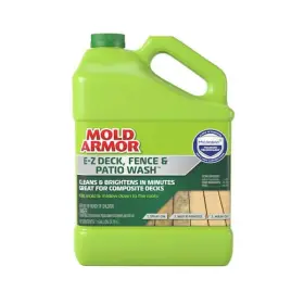 Mold Armor 075919055052 1 Gal. E-z Outdoor Deck And Fence Wash Mildew Remover