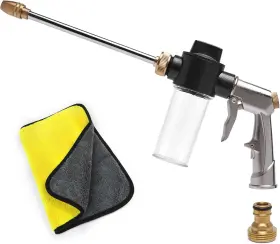 Mhg00 Mosiken Car Wash Foam Gun For Hose High Pressure Sprayer With 100cc/3