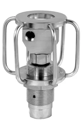 6853 Mosmatic Tyr 24 Inch Fixed Duct Cleaner 4000 Psi