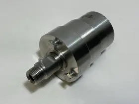 Mos-59.653 Mosmatic Stainless Steel Dyt Rotary Union Swivel 59.653 3/8 Inch Nptf To Nptm