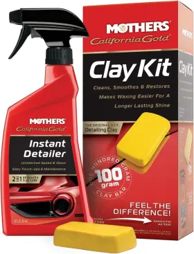 07241 Mothers California Gold Clay Kit