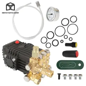 Mp1855222l Moto-parts-lover 3600 Psi 4.9gpm Belt Drive Pressure Power Washer Pump 24mm Solid Shaft