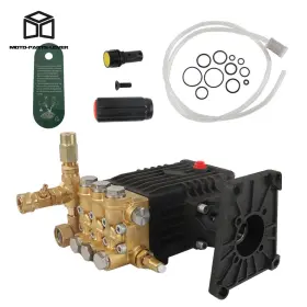 Mp1855514l Moto-parts-lover 4000 Psi 4.0 Gpm Pressure Power Washer Pump 1 Inch Hollow Shaft Water New