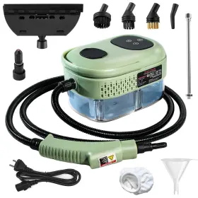 Am0001-1 Movatek Steam Cleaner 15s Heat-up 6-level Adjustable Handle High Pressure Steamer