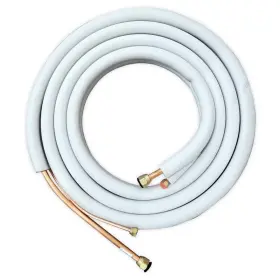 Mc16-1438 Mrcool 16 Ft. 1/4 Inch X 3/8 Flared Line Set Kit With Communication Wire Wall And