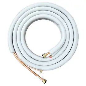 Mc16-3858 Mrcool 16 Ft. 3/8 Inch X 5/8 Flared Line Set Kit With Communication Wire And Wall