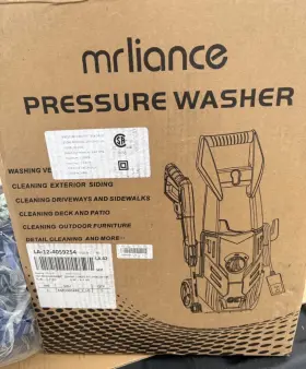 Lt304-1400c Mrliance Cold Water Pressure Washer 2200psi Corded Electric Mj3800