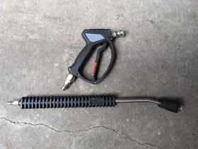 10.5000 Mtm Hydro Stainless Steel Pressure Washer Gun And Wand - Sgs28 Ils28