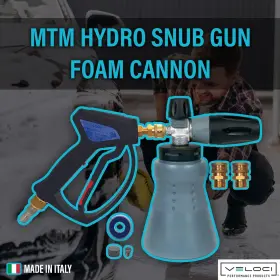 14.5014 Mtm Hydro Wide Mouth Pf22 Foam Cannon And Sg28 Trigger Gun Kit For Pressure W #2