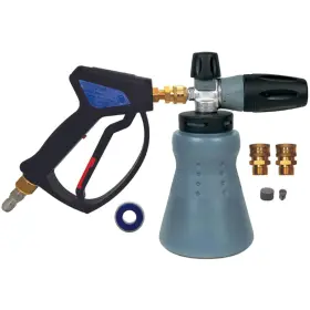 14.5014 Mtm Hydro Wide Mouth Pf22 Foam Cannon And Sg28 Trigger Gun Kit For Pressure W