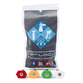 17.0156 Mtm Hydro 3.0 Orifice 4-pack Spray Tips 5000 Psi