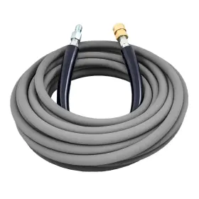 29.5222 Mtm Hydro Kobrajet 25-foot 3/8 Inch 4000 Psi Non-marking Gray High Pressure Hos